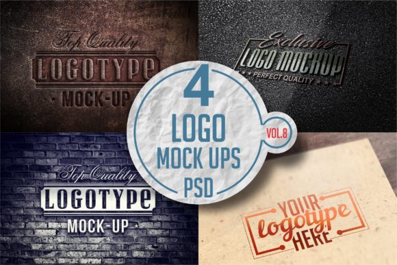 Download Logo Mock-up Pack - Logo mock Collection