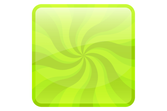 Download Glossy Candy Button. Cartoon Square Pane - Glossy Collection
