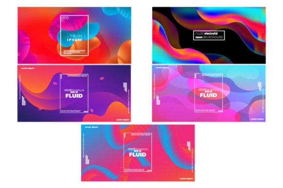 Download Liquid Flow Fluid Colors Trendy Shapes - Trendy Collection
