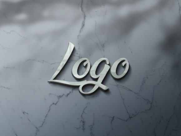 Download Luxury Branding Sign Logo Mockup - Logo mock Collection