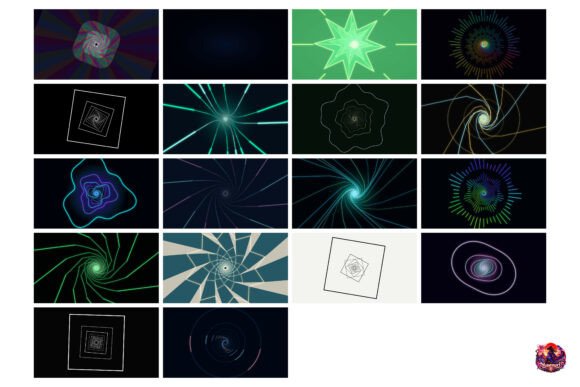 Download Minimalist Livestream Motion Graphics - Livestream Collection