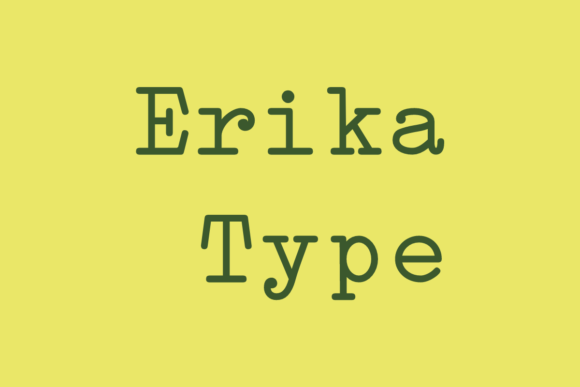 Download Erika Type - Premium Bundle