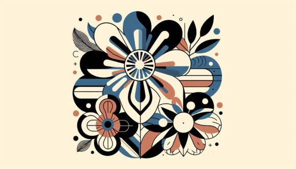 Download An Abstract Representation of Flowers Wi - Representation Collection