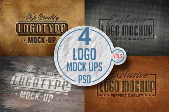 Download Logo Mock-up Pack - Logo mock Collection
