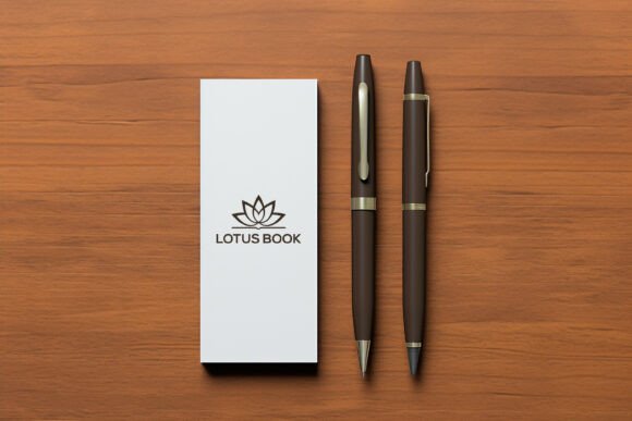 Download Paper Logo Mockup for Branding - Logo mock Collection