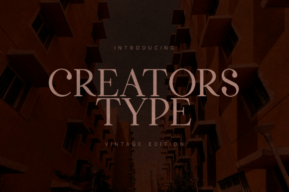 Download Creators Type - Type Collection