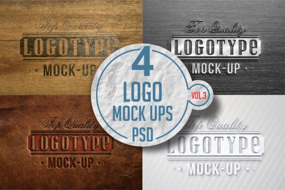 Download Logo Mock-up Pack - Logo mock Collection