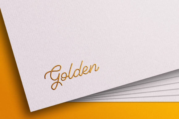 Download Luxury Logo Mockup on Card - Logo mock Collection