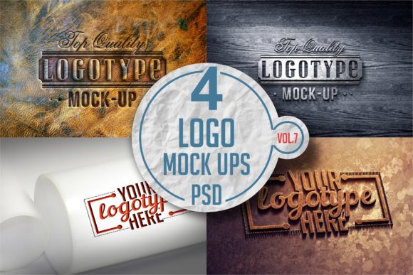 Download Logo Mock-up Pack - Logo mock Collection