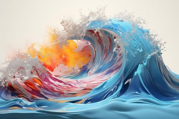Download Artistic Representation Water Main - Representation Collection