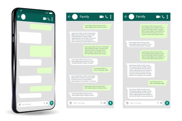 Download Phone Chatting Sms Template - Sms Collection