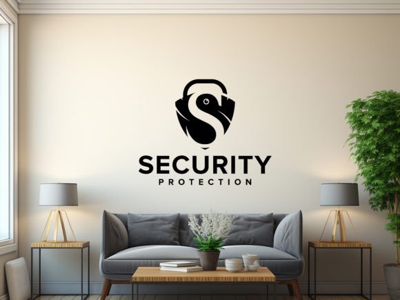 Download Wall Logo Mockup in the Wooden Room - Logo mock Collection