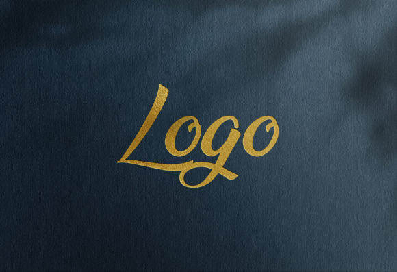 Download Luxury Branding Sign Logo Mockup - Logo mock Collection