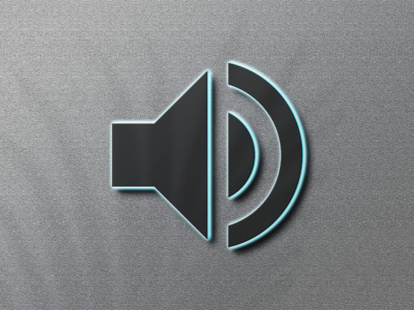 Download 3d Realistic Neon Logo Mockup Design - Logo mock Collection