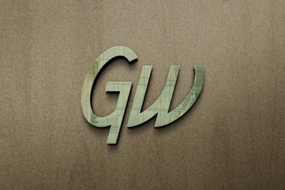 Download Luxury Branding Sign Logo Mockup - Logo mock Collection