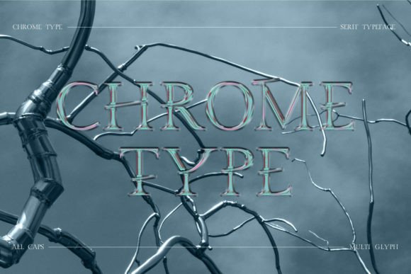 Download Chrome Type - Premium Resources