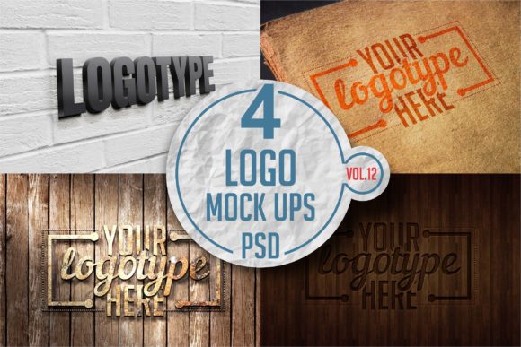 Download Logo Mock-up Pack - Logo mock Collection