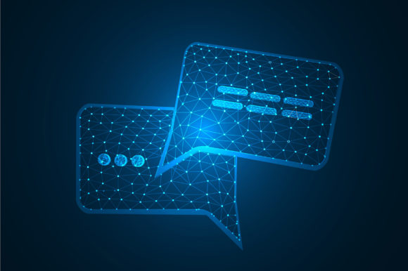 Download Low Poly Sms Bubble Chat - Sms Collection