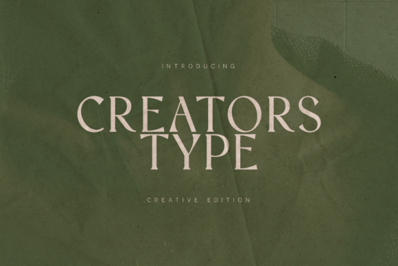 Download Creators Type - Premium Resources
