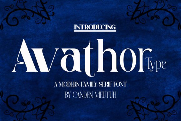 Download Avathor Type - Premium Resources