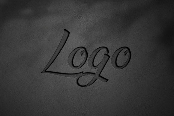 Download Luxury Branding Sign Logo Mockup - Logo mock Collection