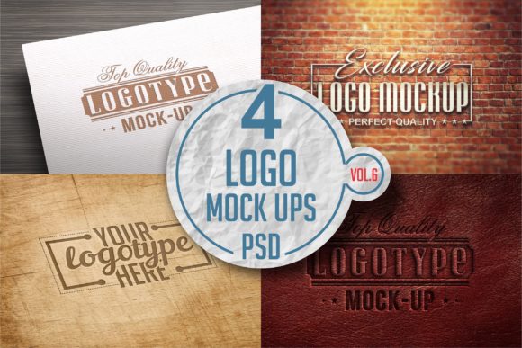 Download Logo Mock-up Pack - Logo mock Collection
