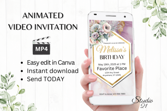 Download SMS Digital Birthday Invitation - Sms Collection
