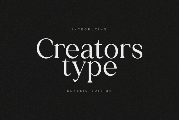 Download Creators Type - Premium Bundle