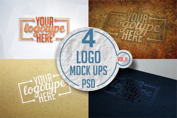 Download Logo Mock-up Pack - Logo mock Collection