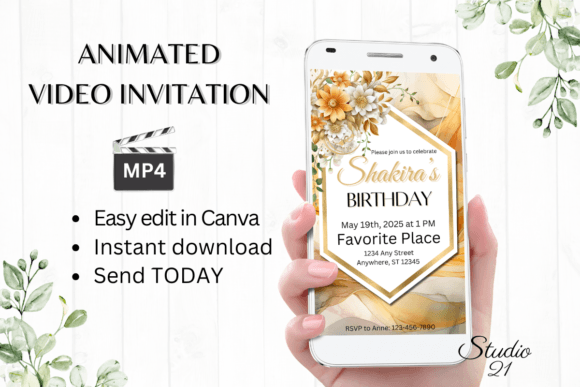 Download SMS Digital Birthday Invitation - Sms Collection