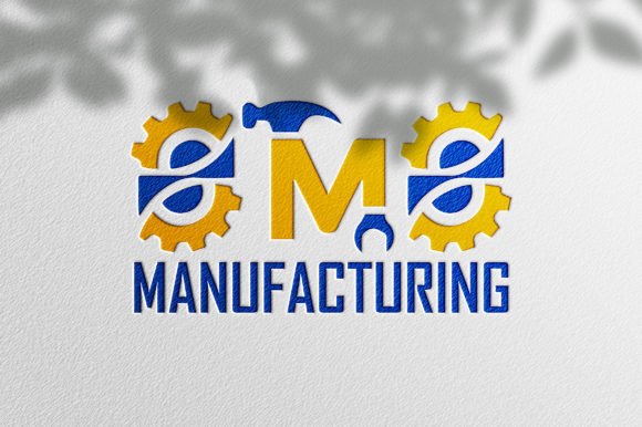 Download Letter SMS Manufacturing Mechanical Logo - Sms Collection