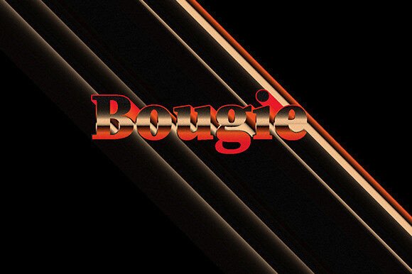 Download Bougie Text Effect Font Type Vector - Type Collection
