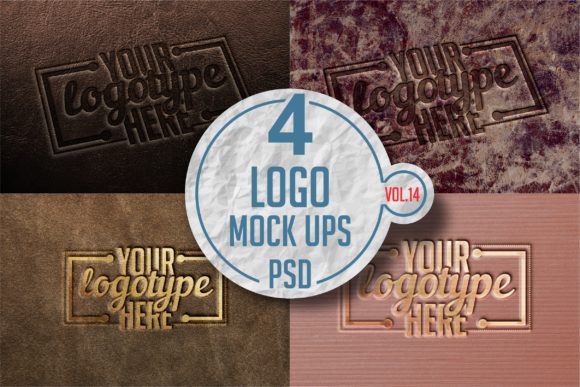Download Logo Mock-up Pack 14 - Logo mock Collection