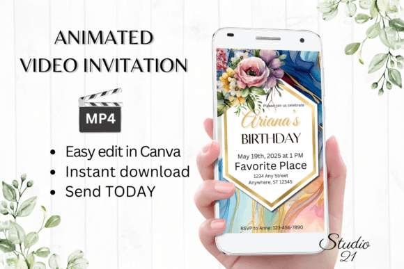 Download SMS Digital Birthday Invitation - Sms Collection