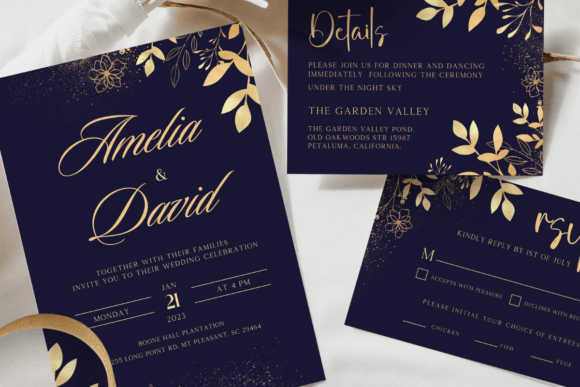 Download Royal Wedding Invitation Template - Invitation Collection