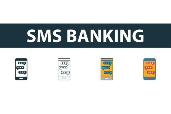 Download Sms Banking Icon Set - Sms Collection