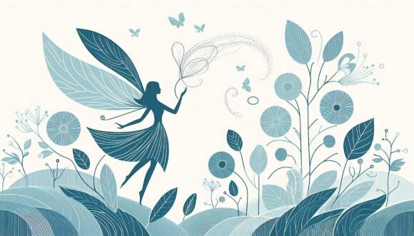 Download An Abstract Representation of a Fairy in - Representation Collection